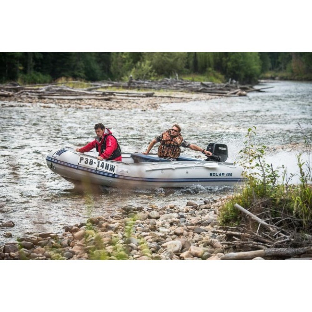 Надувная лодка Solar-450