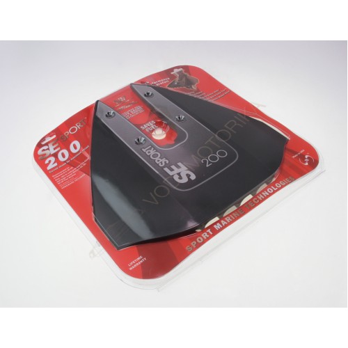 Гидрокрыло для подвесного лодочного мотора до 60 л.с. черное