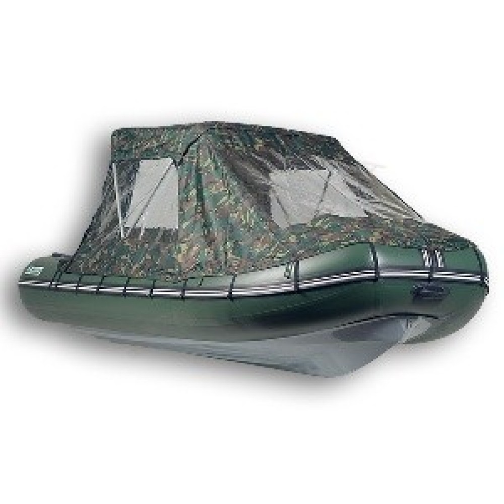 Тент ходовой на лодки Велес 02/300-03/360