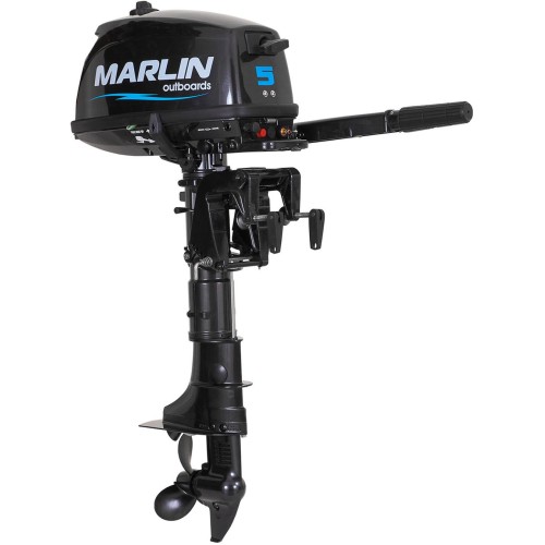 Лодочный мотор MARLIN MP 5 AMHL 5 л.с. двухтактный