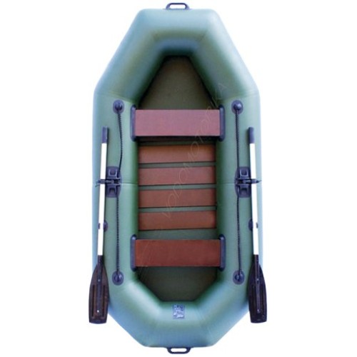 Лодка надувная НЕПТУН К-260 ( зеленая )