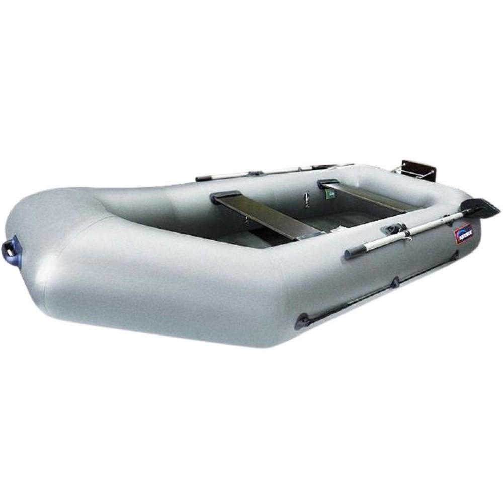 Лодка Хантер 280 РТ (серый)