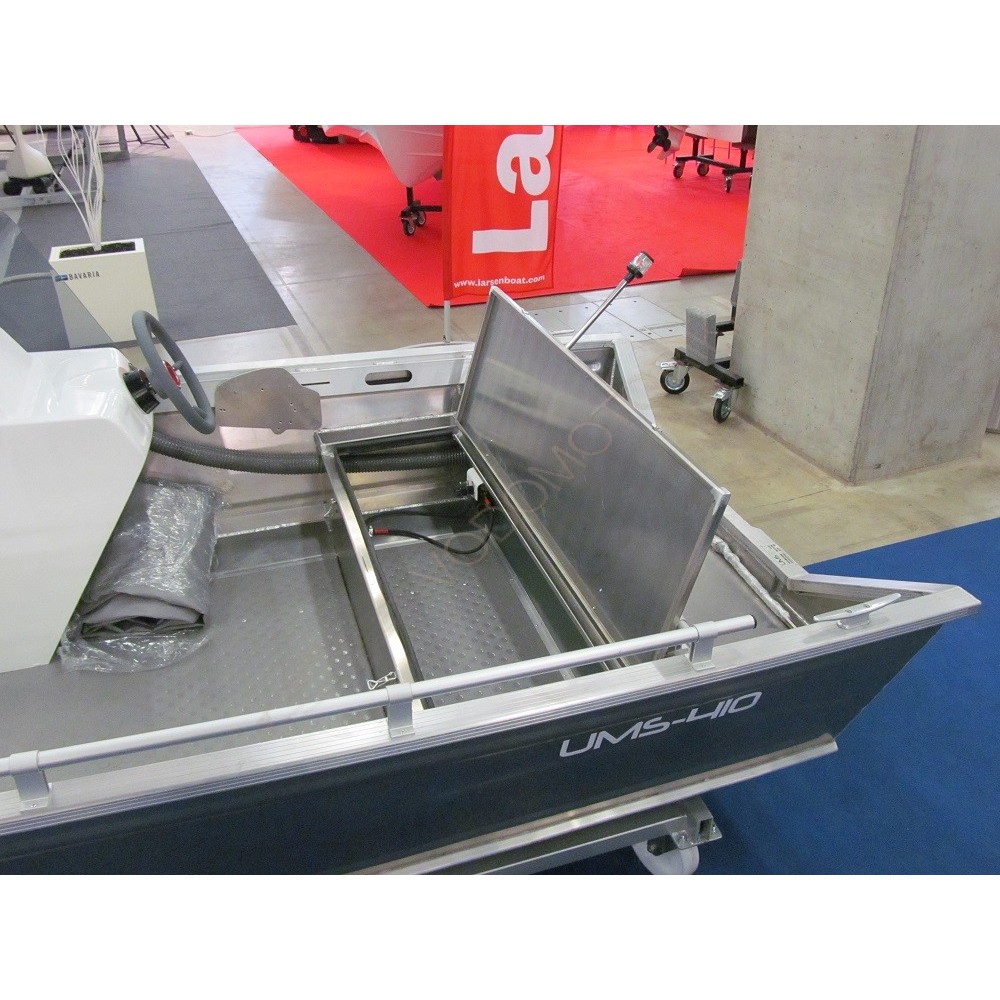 Катер алюминиевый TUNA Boats 410 C