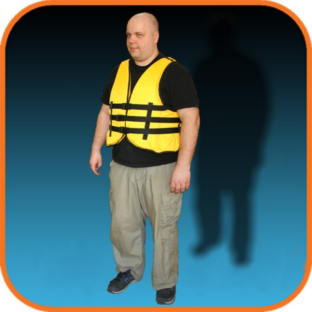 Страховочный жилет СЛАЛОМ 50N (размер 80-88 см)