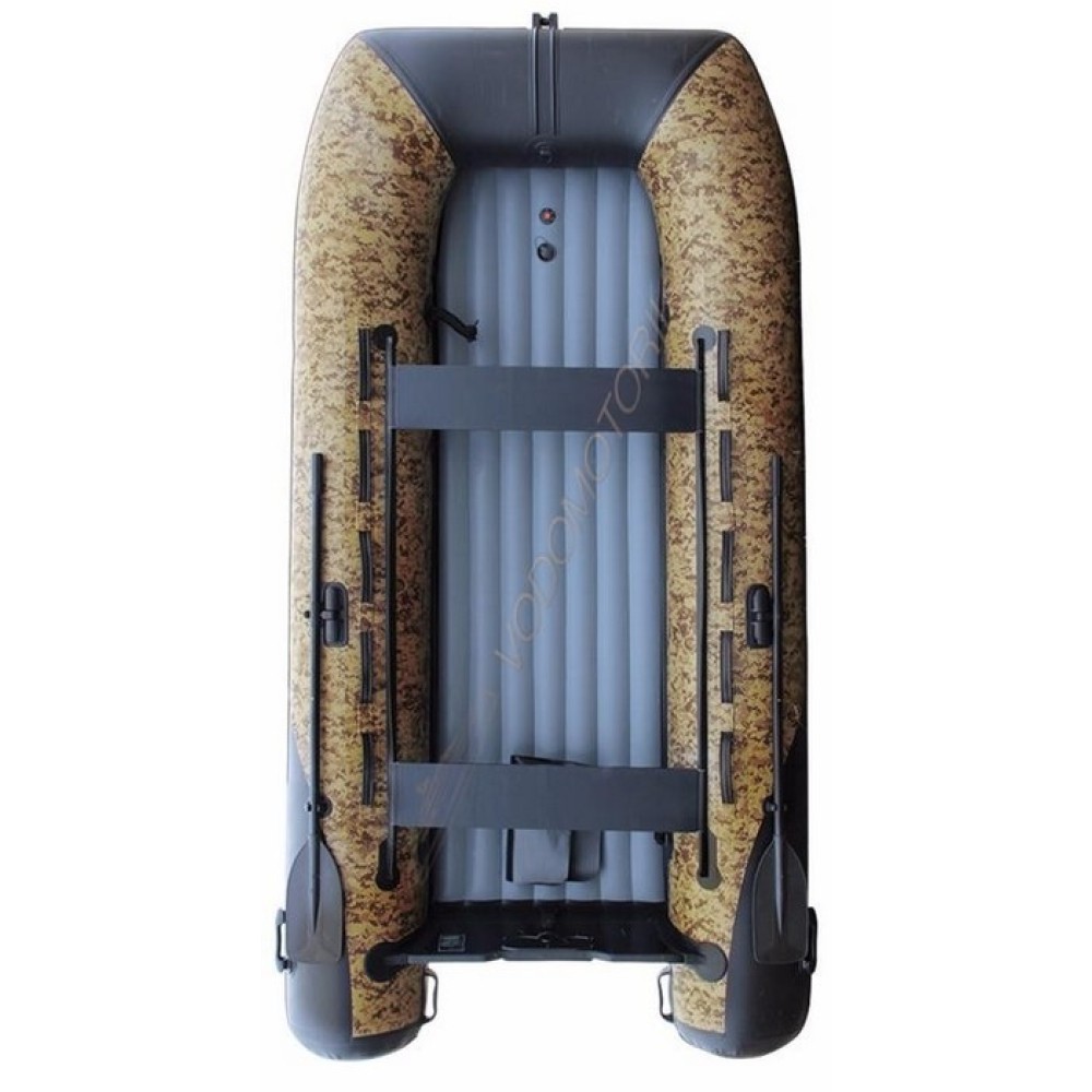 Катамаран SMarine SUH-420 (pixel military/black) IB