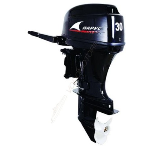 Лодочный мотор ПАРУС (Sail) Т 30 FHS 30 л.с. двухтактный