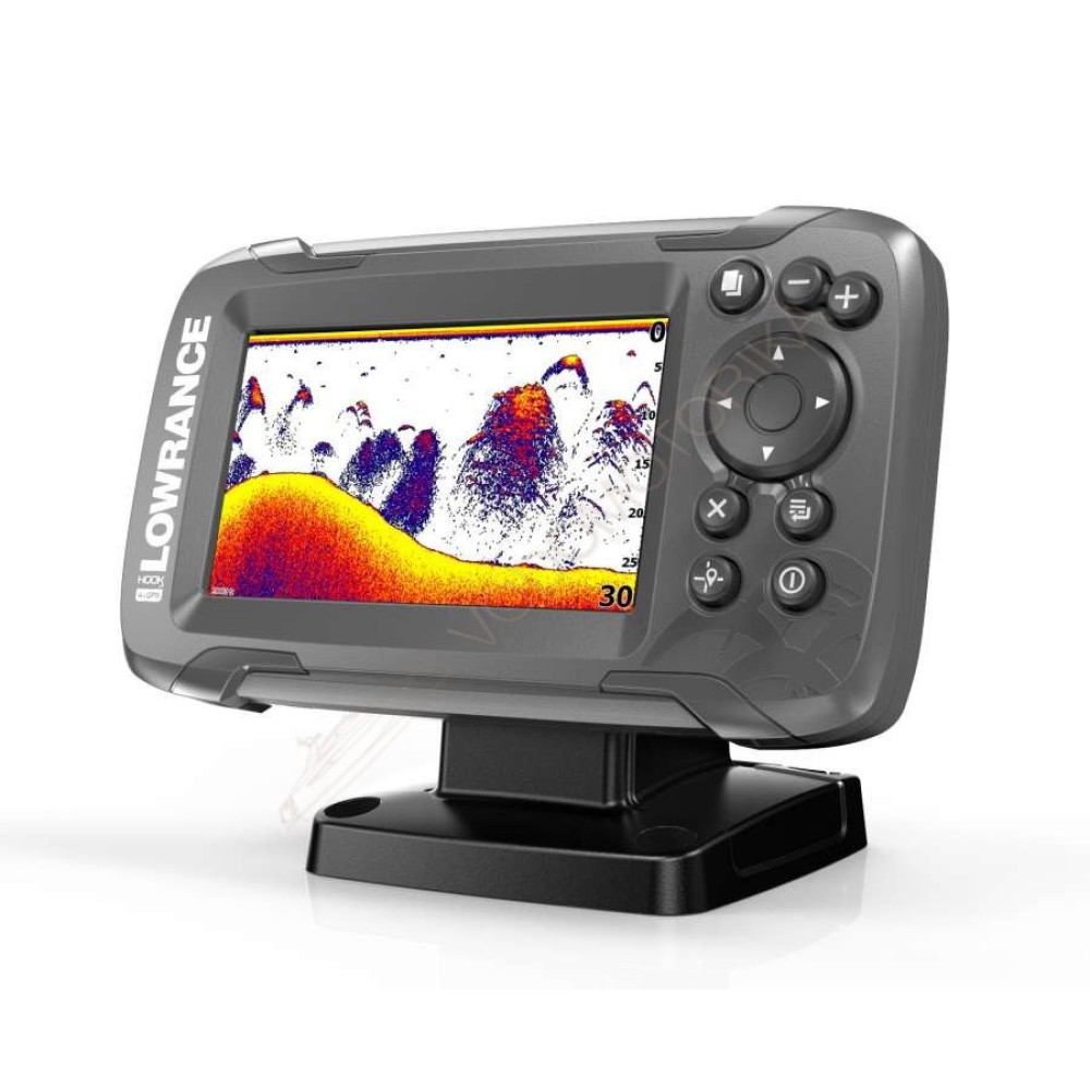 Эхолот Lowrance HOOK2-4X GPS BULLET SKIMMER CE ROW (000-14015-001)