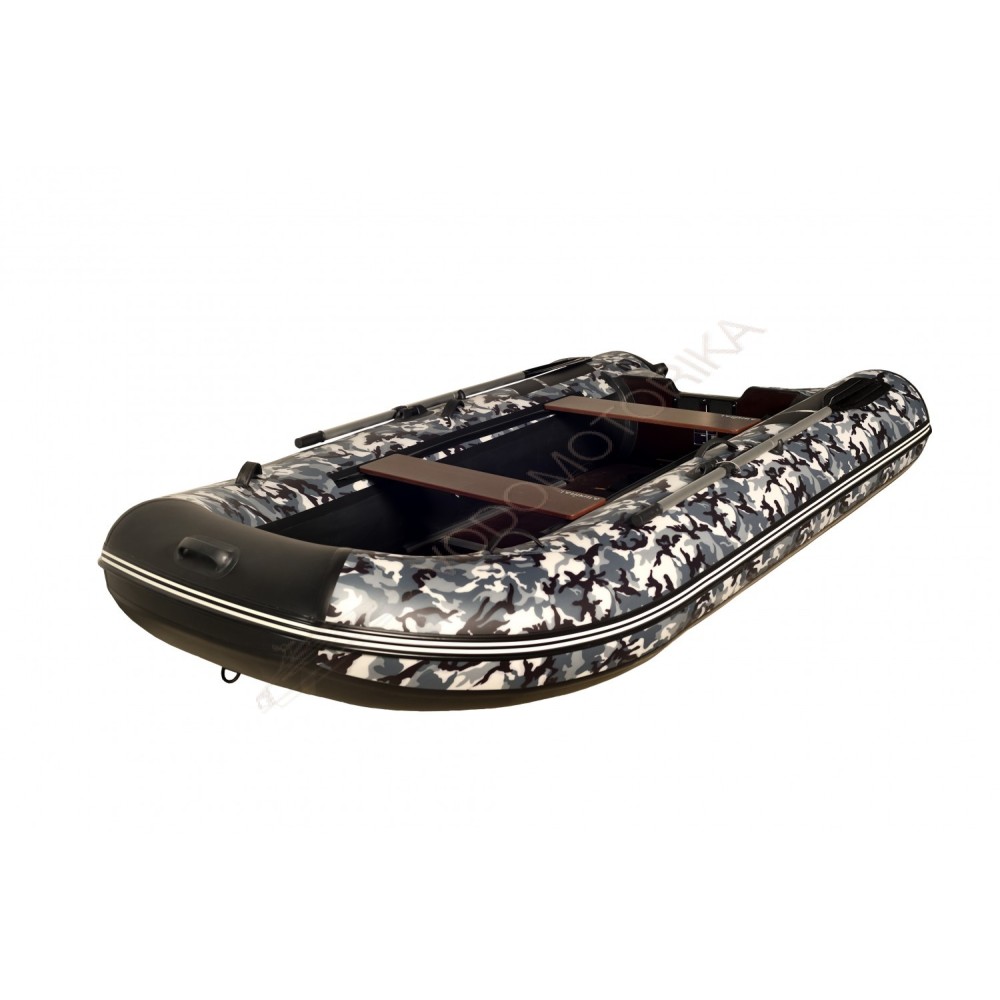 Лодка Адмирал 350 камуфляж