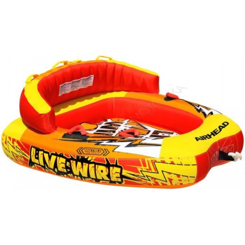 Надувной аттракцион AirHead LIVE WIRE 2