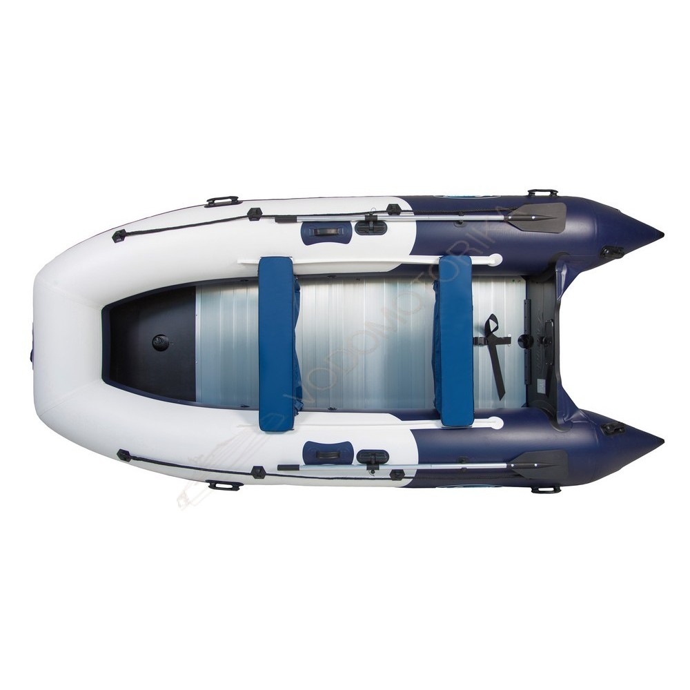 Надувная лодка GLADIATOR Heavy Duty HD 430 AL