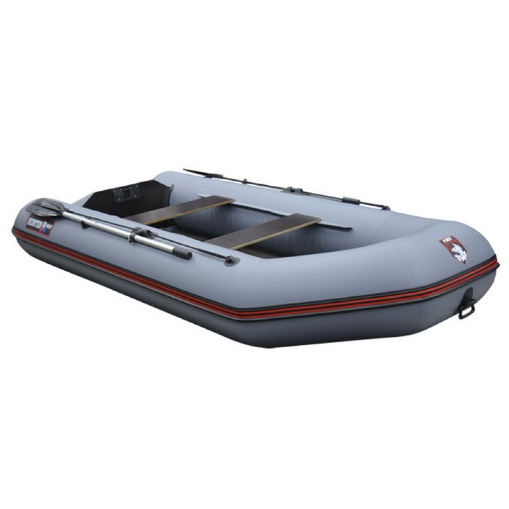 Лодка Хантер 320 Л (серый)