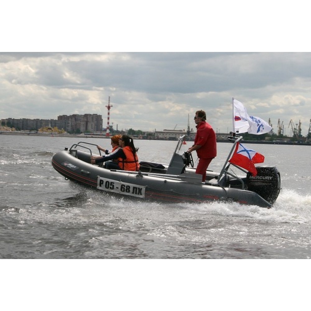 Надувная лодка РИБ Раптор М-460