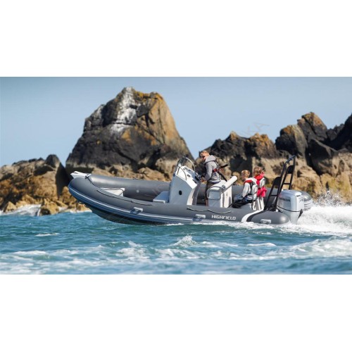 Лодка надувная HIGHFIELD Ocean Master OM 640 DL, бак