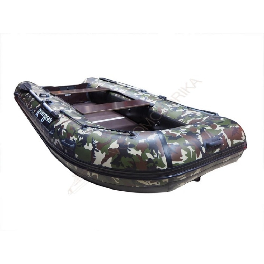 Лодка RiverBoats RB-430 ( камуфляж )