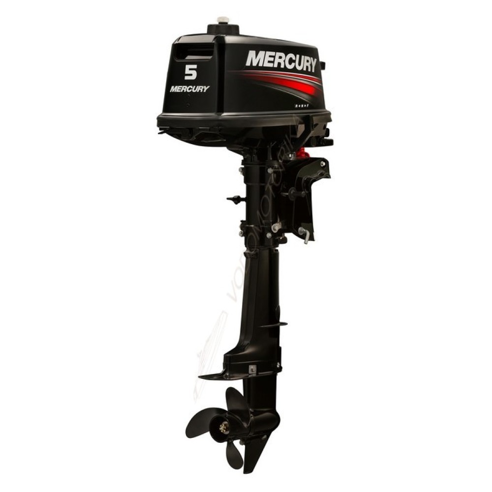 Лодочный мотор Mercury 5ML 5 л.с. двухтактный