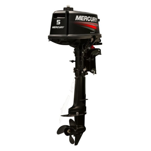 Лодочный мотор Mercury 5ML 5 л.с. двухтактный