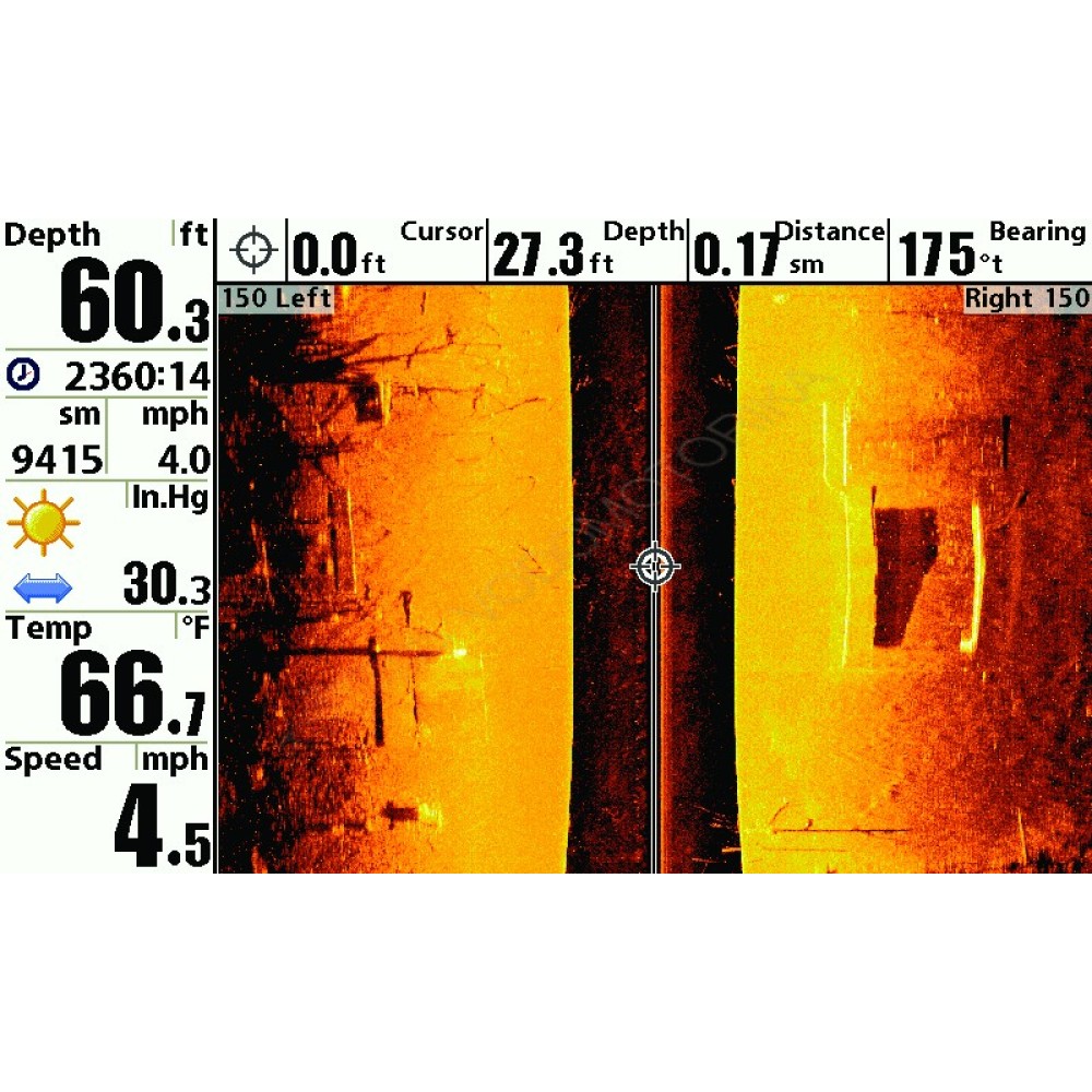 Картплоттер-эхолот Humminbird 1198cx Combo SI