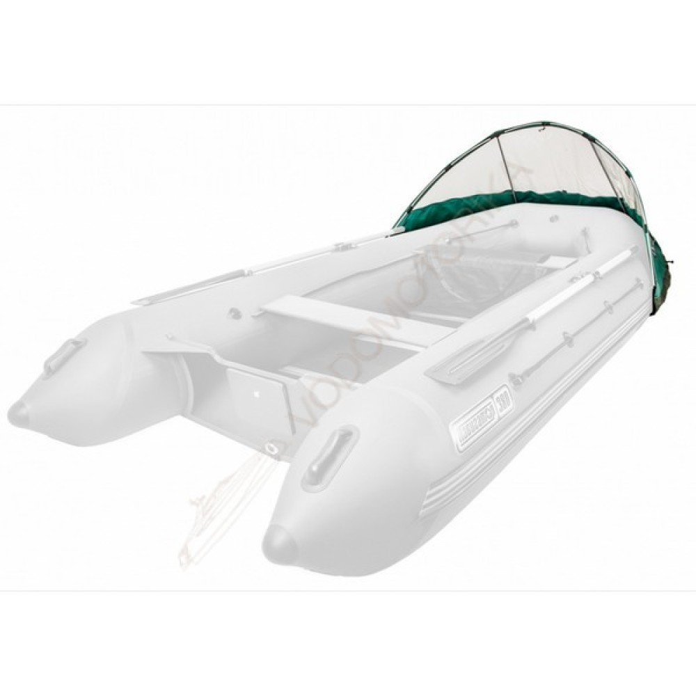 Тент носовой для активной рыбалки Наши лодки Навигатор 290