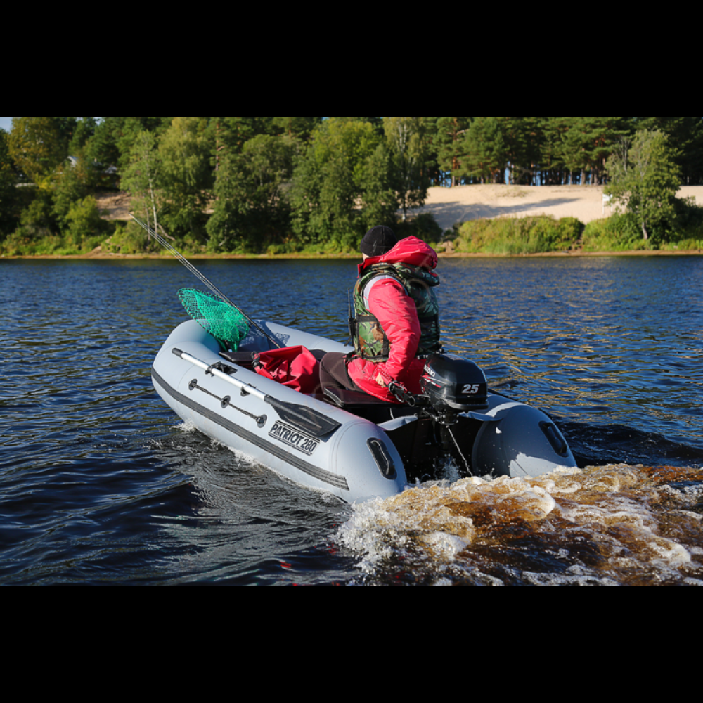 Надувная лодка ПАТРИОТ 280 эконом