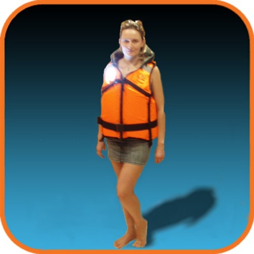 Жилет спасательный МАСТЕР - Х двухсторонний EN395 (размер 116-120 см)