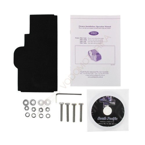 Лебедка 12V 710Fs для судов от 4.5 до 6 м или якорей до 7 кг