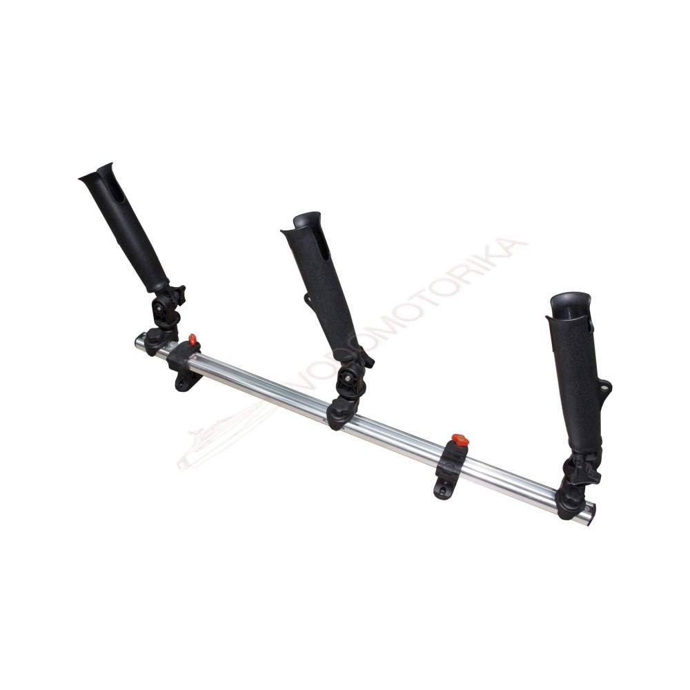 Держатель для 3-х удилищ с креплением в борт или переборку CFKP110