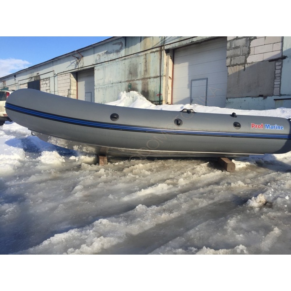 Надувная лодка ProfMarine RIB 380 с алюминиевым корпусом