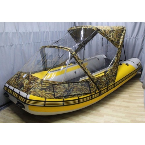 Тент-КОМБИ для лодки ПВХ 320-355
