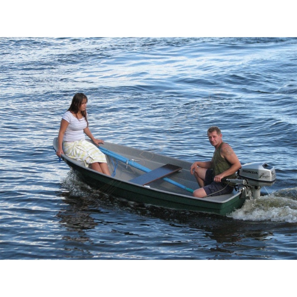 Моторно-гребная лодка СПЭВ Буян