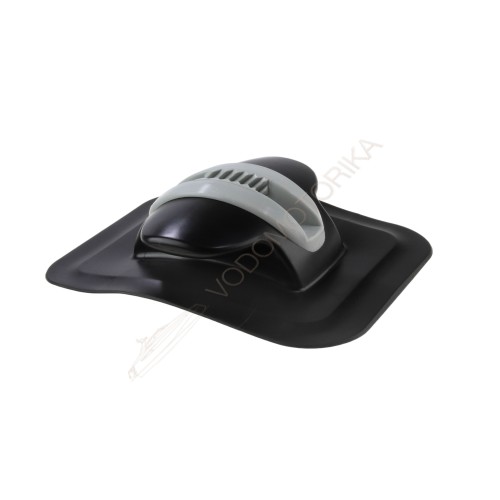 Роульс для лодки ПВХ, носовой, чёрный Scoprega