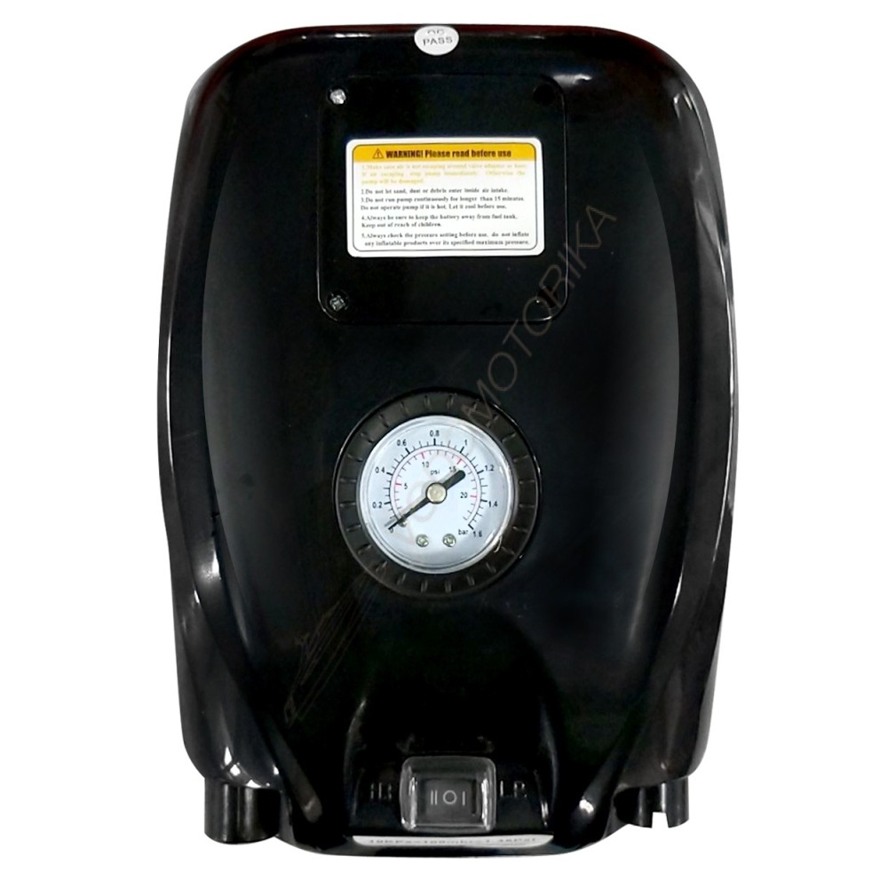 Электронасос GP-80S (встроенный механический манометр, трехступенчатый тумблер)