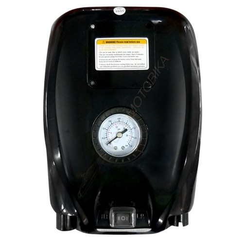 Электронасос GP-80S (встроенный механический манометр, трехступенчатый тумблер)