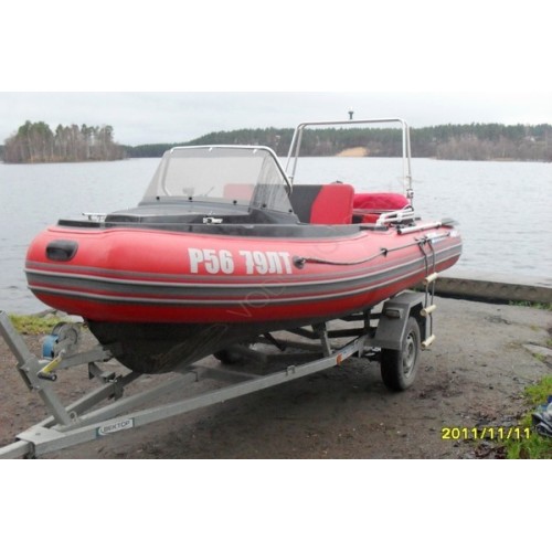 Лодка надувная Skyboat SB 440RK+