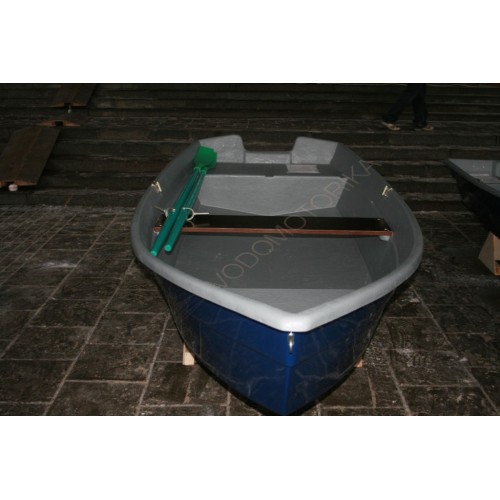 Моторно-гребная лодка СПЭВ Пескарь