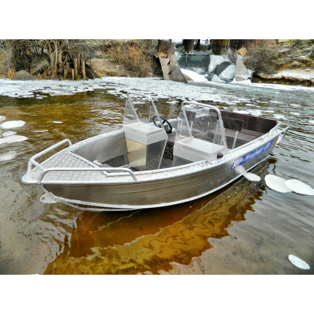Алюминиевый катер WYATBOAT Wyatboat-430 DC