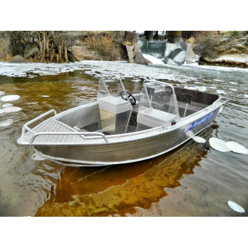 Алюминиевый катер WYATBOAT Wyatboat-430 DC