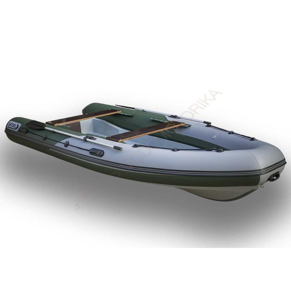 Жестко-надувная лодка Велес ( Stel ) R-450