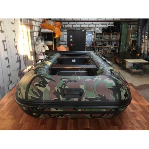 Лодка RiverBoats RB-410 ( камуфляж )