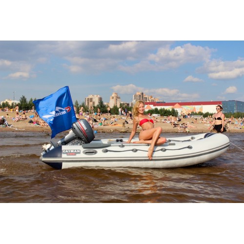 Лодка Мнев и К КАЙМАН N-360 (комбинированный)