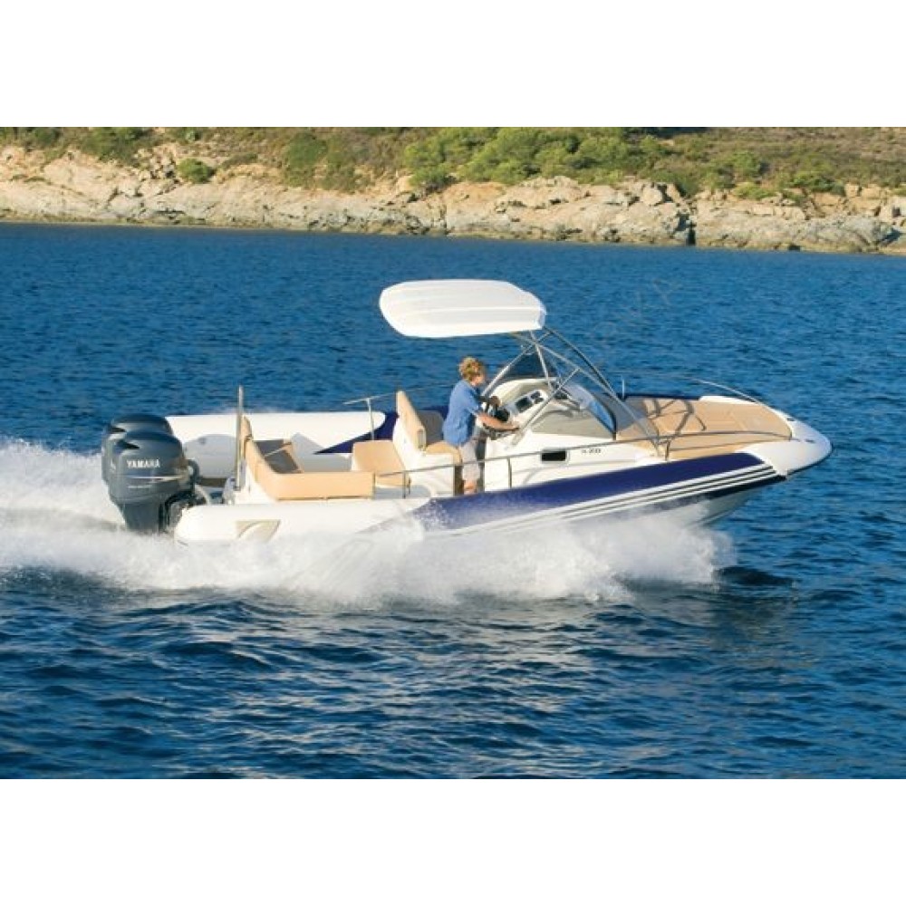 Надувная лодка ZODIAC N-ZO 760