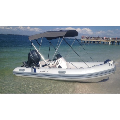 Лодка надувная HIGHFIELD Ocean Master OM 420, встр. бак