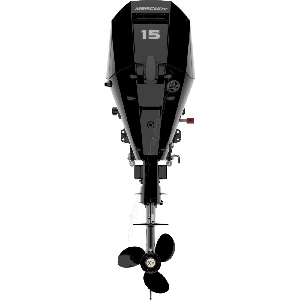 Лодочный мотор Mercury F15 E RC RedTail 15 л.с. четырехтактный