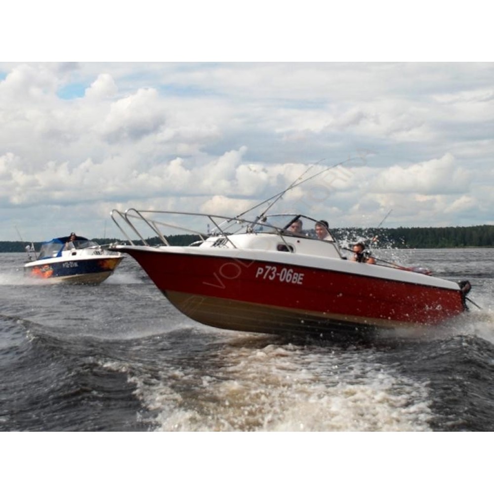 Катер Афалина - 600