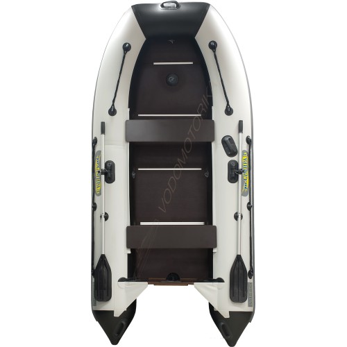 Лодка надувная Адмирал 305 Classic бело - черный
