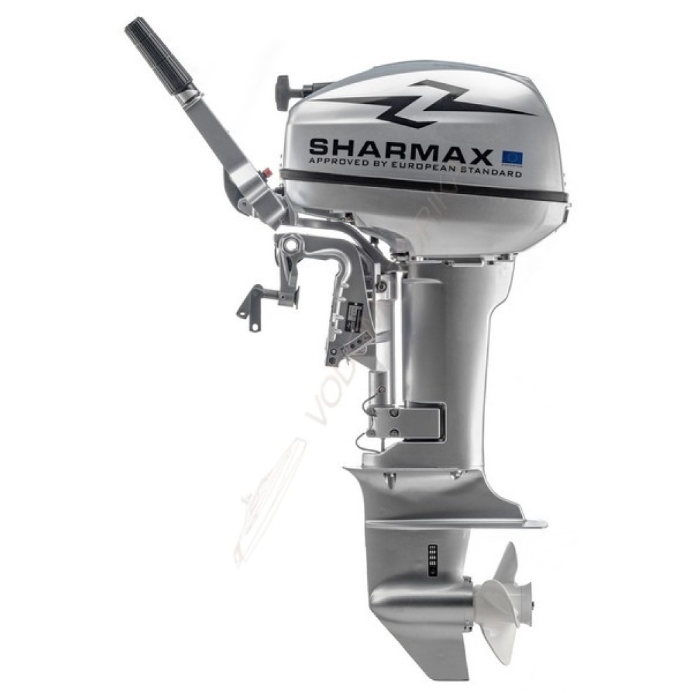 Лодочный мотор SHARMAX SM9.9HS двухтактный