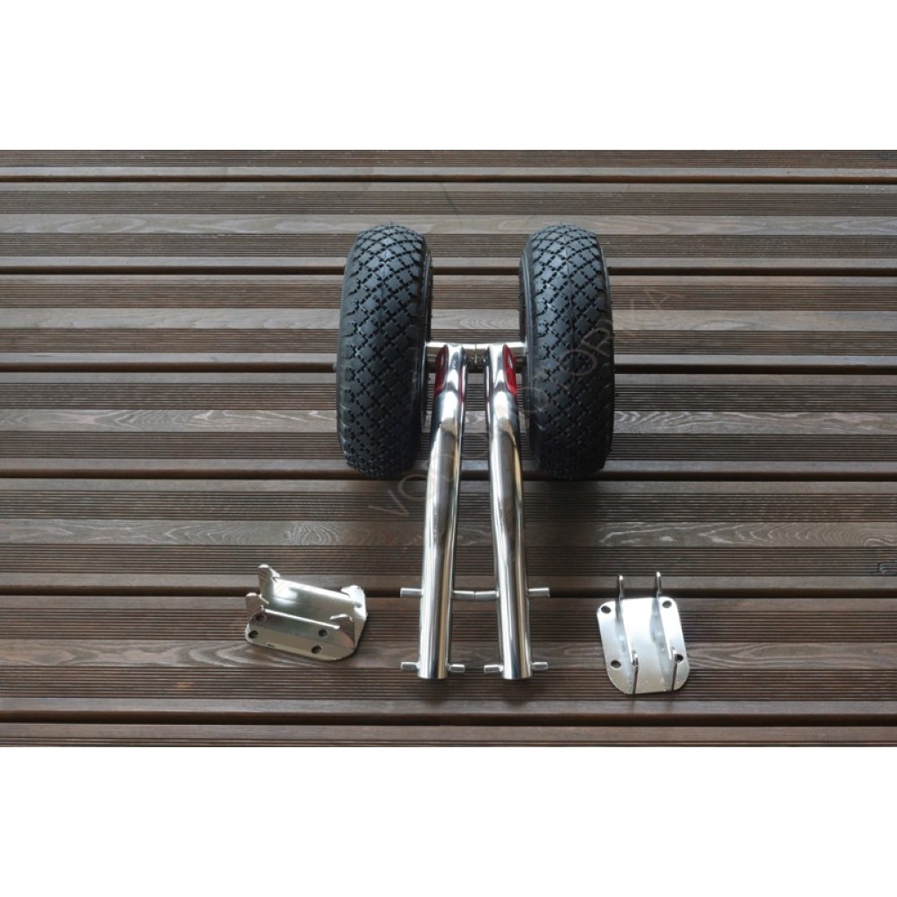 Колеса транцевые стандартные быстросъемные