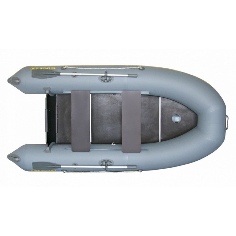 Лодка Мнев и К CATFISH 290 (серый)