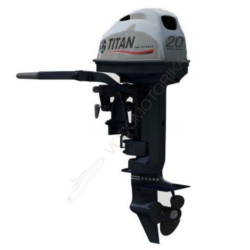 Лодочный мотор TITAN FTP20AWHS 20 л.с. четырехтактный
