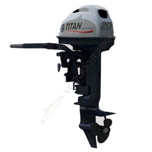 Лодочный мотор TITAN FTP20AWHS 20 л.с. четырехтактный