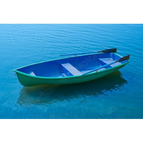 Лодка стеклопластиковая WYATBOAT Дельфин